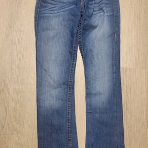 True Religion Y2K Stylish Denim Women's Straight Leg Jeans